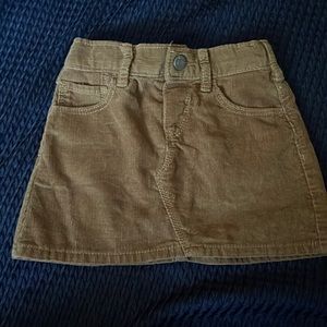 Corduroy Skirt - sz 2T